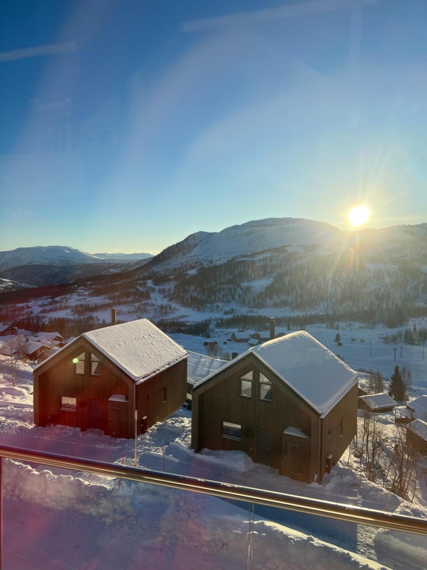Rindabotten Panorama Sogndal Bagian luar foto