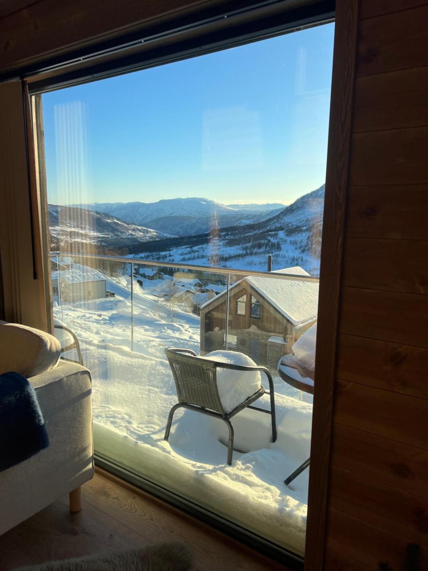 Rindabotten Panorama Sogndal Bagian luar foto