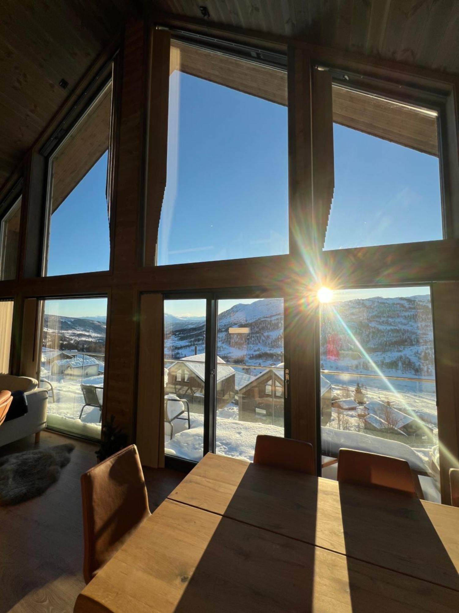 Rindabotten Panorama Sogndal Bagian luar foto