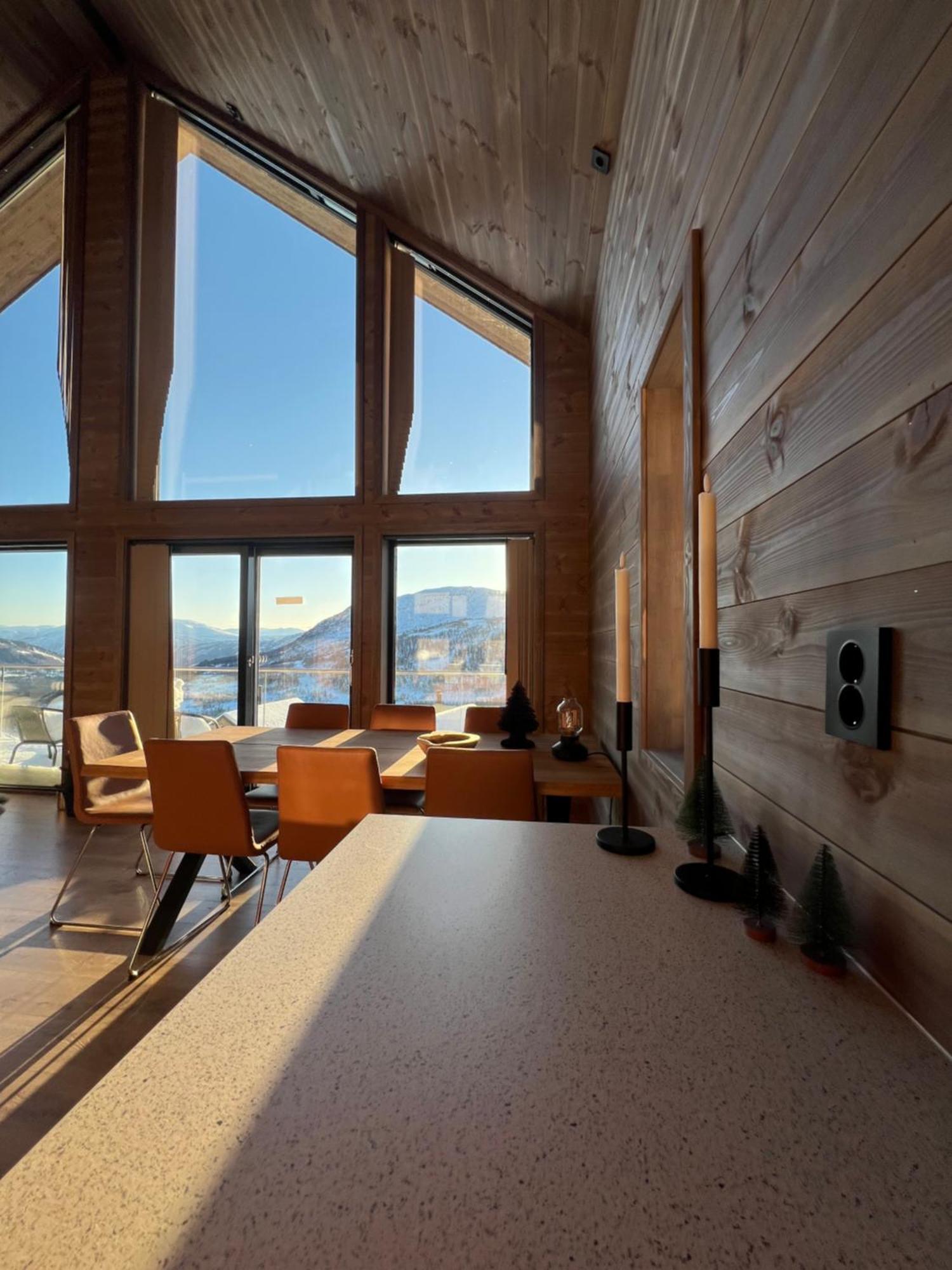 Rindabotten Panorama Sogndal Bagian luar foto