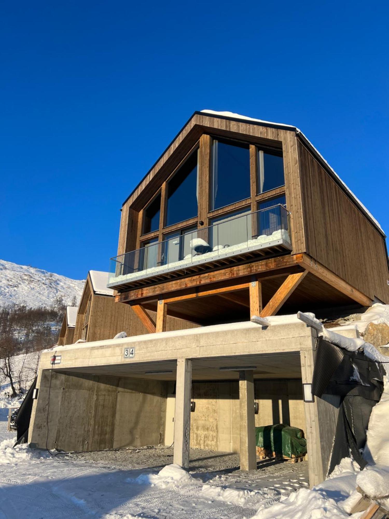 Rindabotten Panorama Sogndal Bagian luar foto
