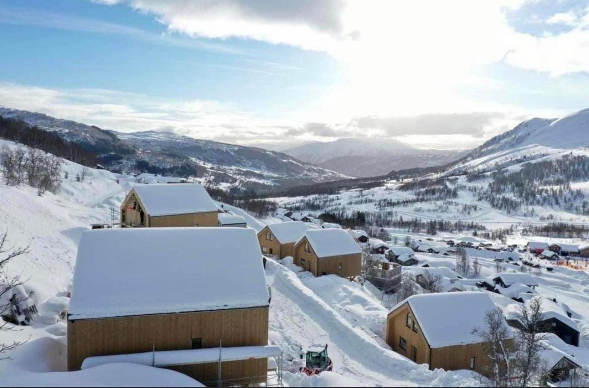 Rindabotten Panorama Sogndal Bagian luar foto