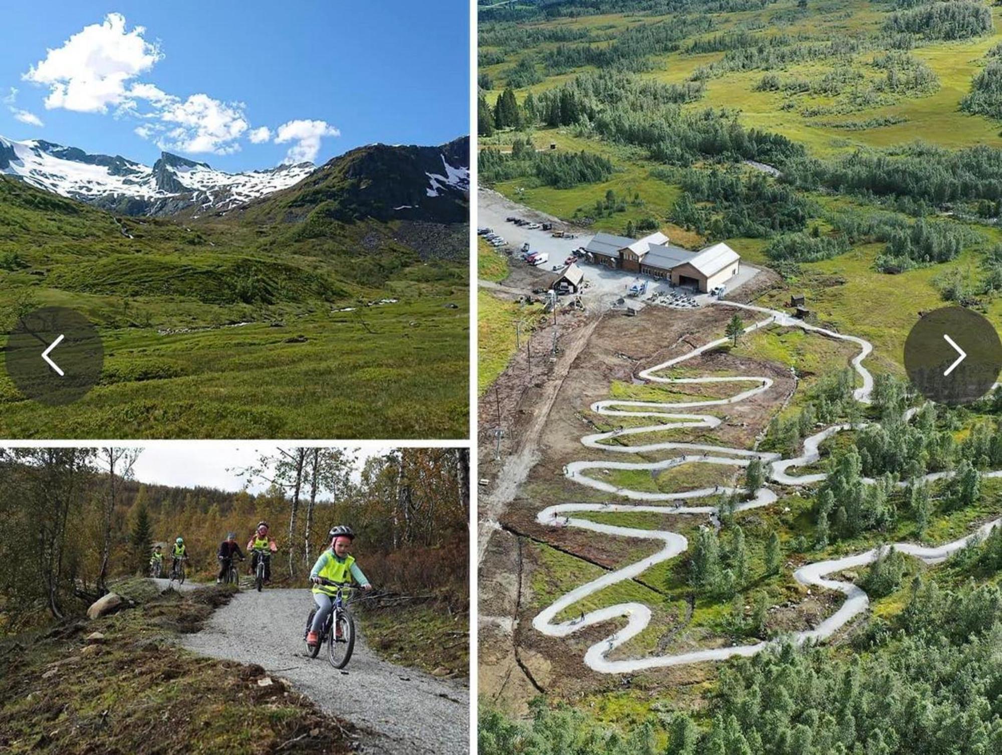 Rindabotten Panorama Sogndal Bagian luar foto